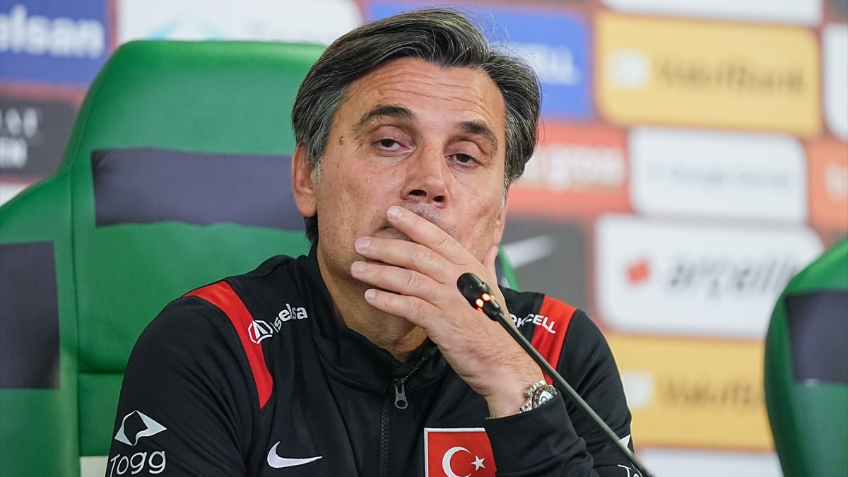 Vincenzo Montella: A Ligi'nden B'ye geçersek kimse bana kızmaz diye düşünüyorum