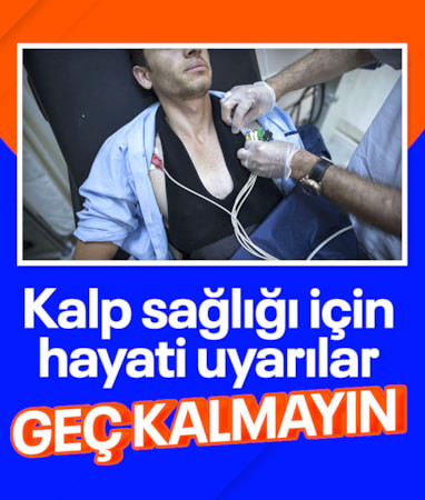 Kalbiniz için geç kalmayın: Adım adım kalp sağlığı rehberi