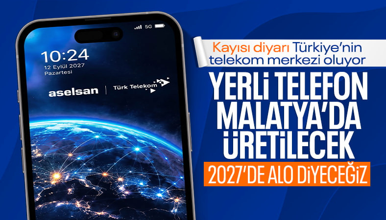 Yerli ve milli telefon için geri sayım: Üretim yeri ve çıkış tarihi belli oldu