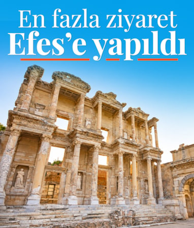 Müze ve ören yerlerinden ziyaretçi ve gelir rekoru kırıldı