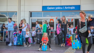 Türkiye'yi son 8 ayda en fazla Ruslar ve Almanlar ziyaret etti