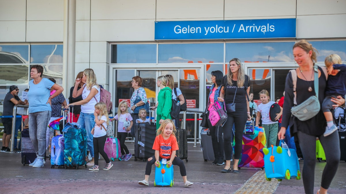 Türkiye'yi son 8 ayda en fazla Ruslar ve Almanlar ziyaret etti
