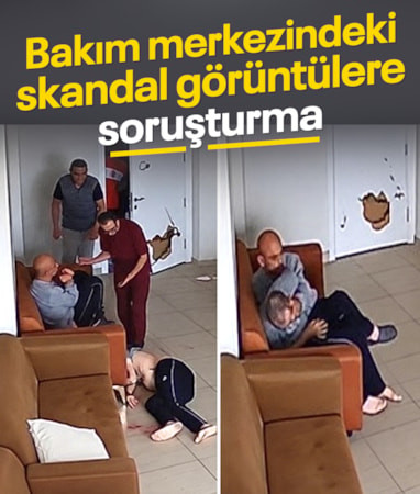 Konya'da bakım merkezinde büyük ihmal: Skandal görüntülere soruşturma