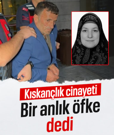 Samsun'da kıskançlık cinayeti: Eşini öldüren sanık kendini savundu