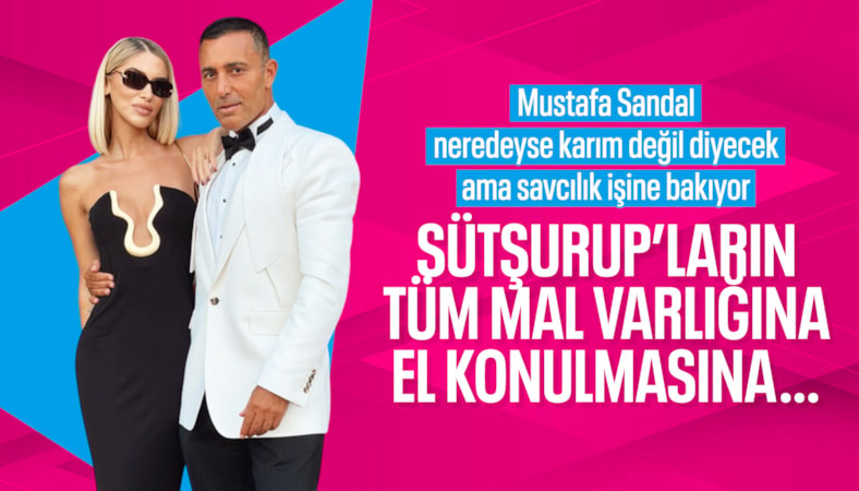 Melis Sandal ve Cihan Sütşurup'un mal varlıklarına el konuldu