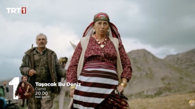 Taşacak Bu Deniz 2. sezon 2. fragman: Esme’nin kabusu Emriye Hala geldi...