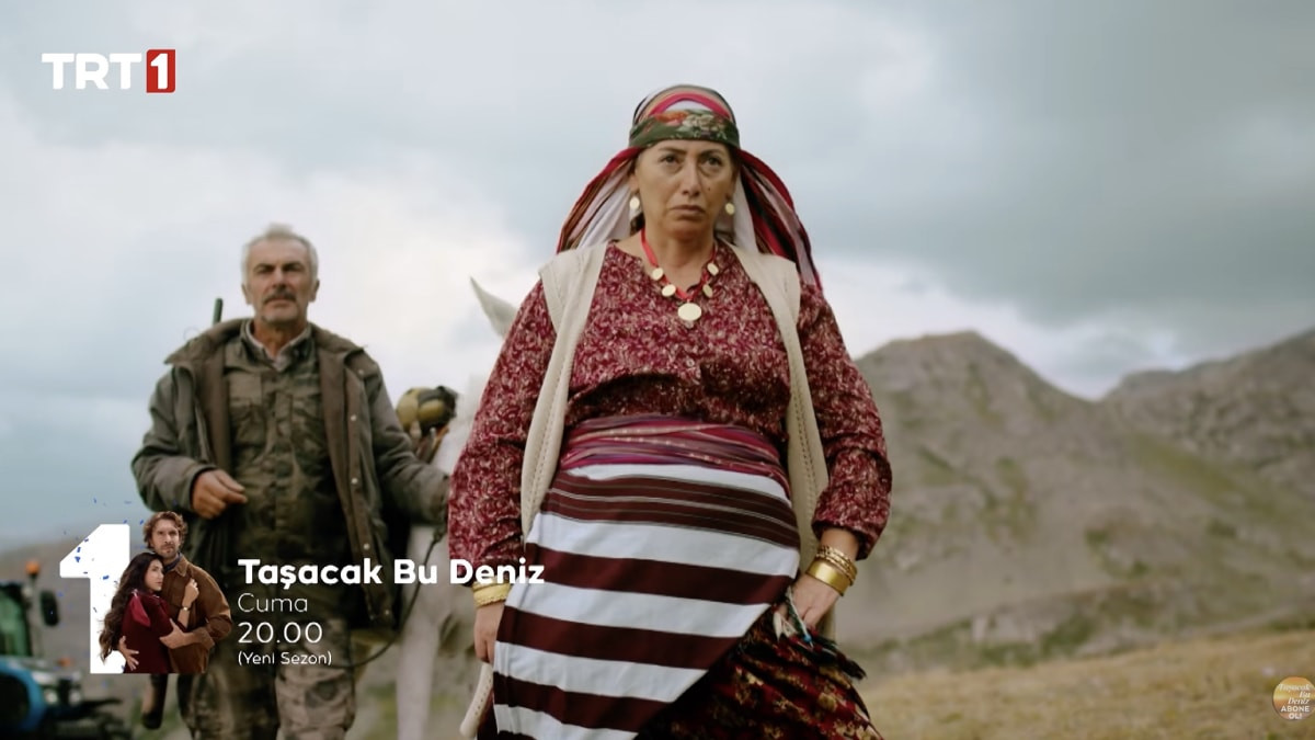 Taşacak Bu Deniz 2. sezon 2. fragman: Esme’nin kabusu Emriye Hala geldi...