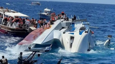 Girne açıklarındaki gemi kazasında can kaybı 18'e yükseldi