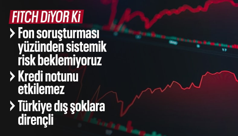 Fitch Ratings'den fon soruşturmasıyla ilgili açıklama