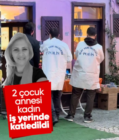 Kütahya’da hediyelik eşya dükkanında cinayet: 2 çocuk annesi kadın öldürüldü