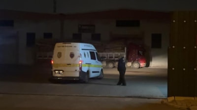 Kayseri'de makineye sıkışan işçi hayatını kaybetti