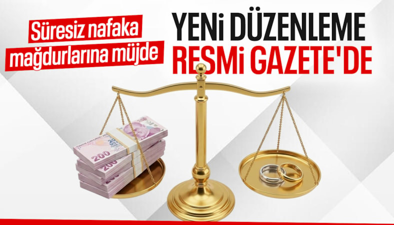 Anayasa Mahkemesi'nden süresiz nafaka kararı: 'Süresiz olarak' ibaresi iptal edildi