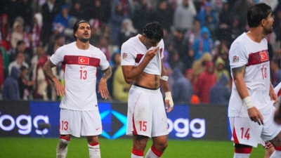 Dünya Kupası biletini aldıktan sonra düşüşe geçtik: A Milli Takım kayıpları oynuyor...