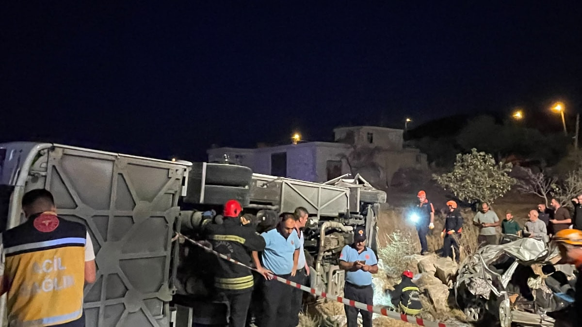 Gaziantep’teki kazada ölü sayısı 8’e çıktı
