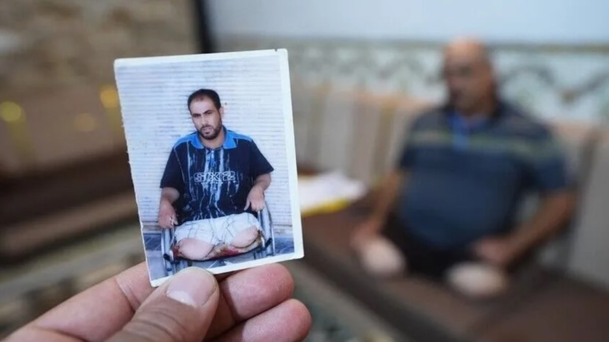 Iraklı siviller, ABD işgalinin izlerini 23 yıldır taşıyor