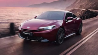 Honda, sınırlı sayıda ürettiği özel Prelude modelini Avrupa'ya getirdi