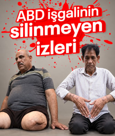 Iraklı siviller, ABD işgalinin izlerini 23 yıldır taşıyor