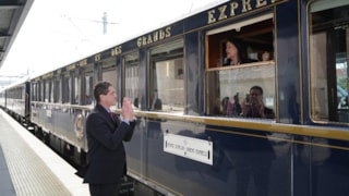 Efsanevi Orient Express, tarihi güzergahında Türkiye'ye ulaştı