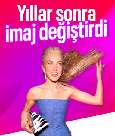 Saçları kestirdi