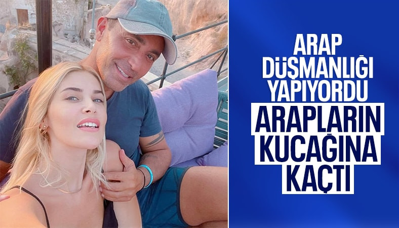 Mustafa Sandal'ın Arap düşmanlığı yaptığı paylaşımlar ortalığa saçıldı