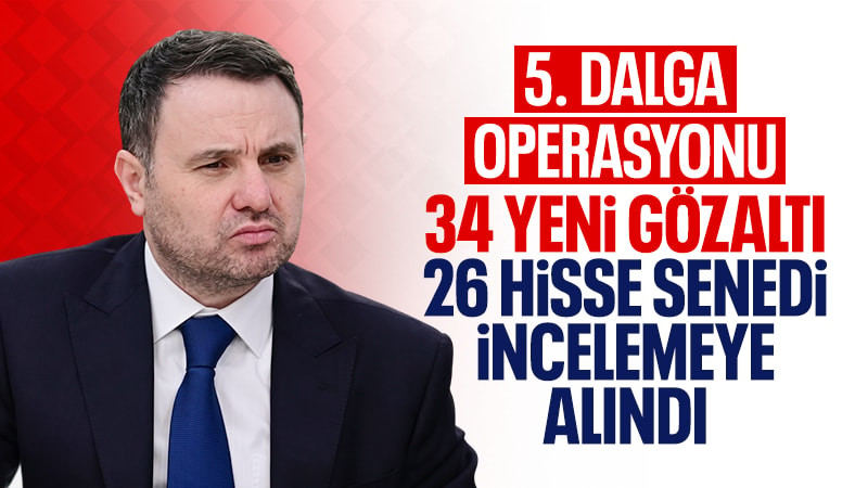 Fon soruşturmasında 34 şüpheli hakkında daha gözaltı kararı