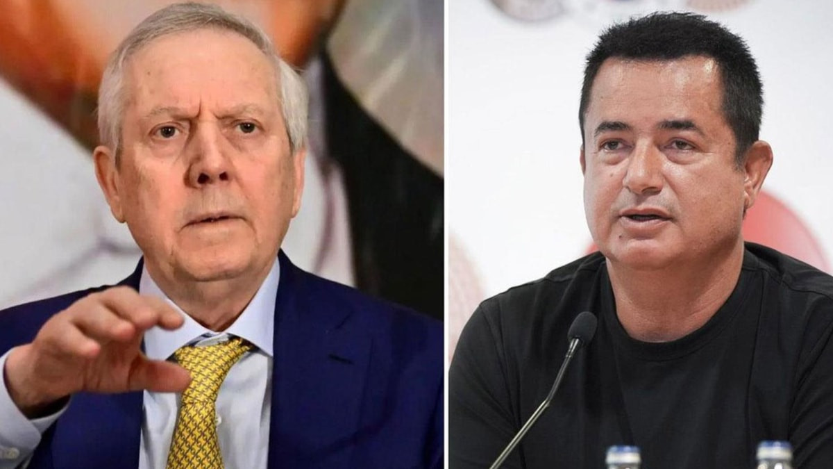 Aziz Yıldırım'ın Acun Ilıcalı'yla ilgili loca davasında 3. ret!