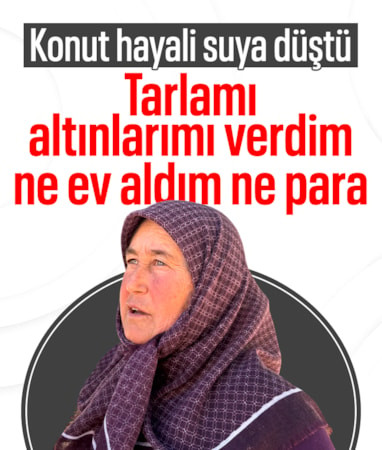 Antalya'da ev almak isterken dolandırıldı