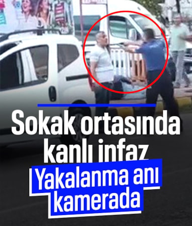 Hatay'da sokak ortasında husumetlisi tarafından vurularak öldürüldü