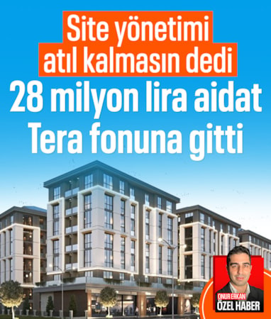 İstanbul Bahçelievler'deki lüks sitenin 28 milyon liralık aidatları fon kurbanı: Özgür Çelik'in oturduğu site