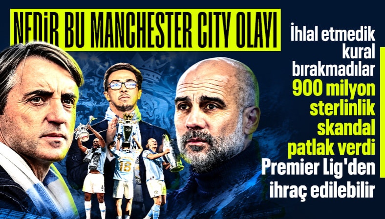 Premier Lig'de tarihi karar! Manchester City tüm suçlamalardan suçlu bulundu!