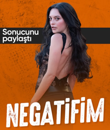 Oyuncu Melis Sezen'in uyuşturucu test sonucu çıktı