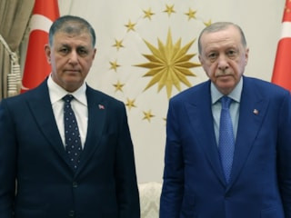 Cumhurbaşkanı Erdoğan, İzmir Büyükşehir Belediye Başkanı Cemil Tugay'ı kabul etti