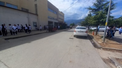Gaziantep'te hastanenin bodrum katında çıkan yangın paniğe neden oldu