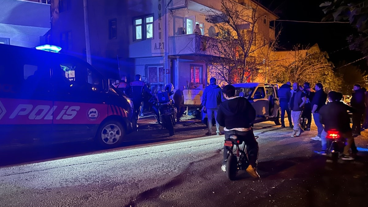 Bartın'da evinde havaya ateş açan şahıs gözaltına alındı