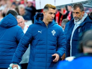 Cristiano Ronaldo, Portekiz Milli Takımı kampından ayrıldı
