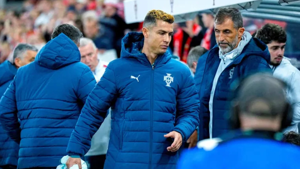 Cristiano Ronaldo, Portekiz Milli Takımı kampından ayrıldı