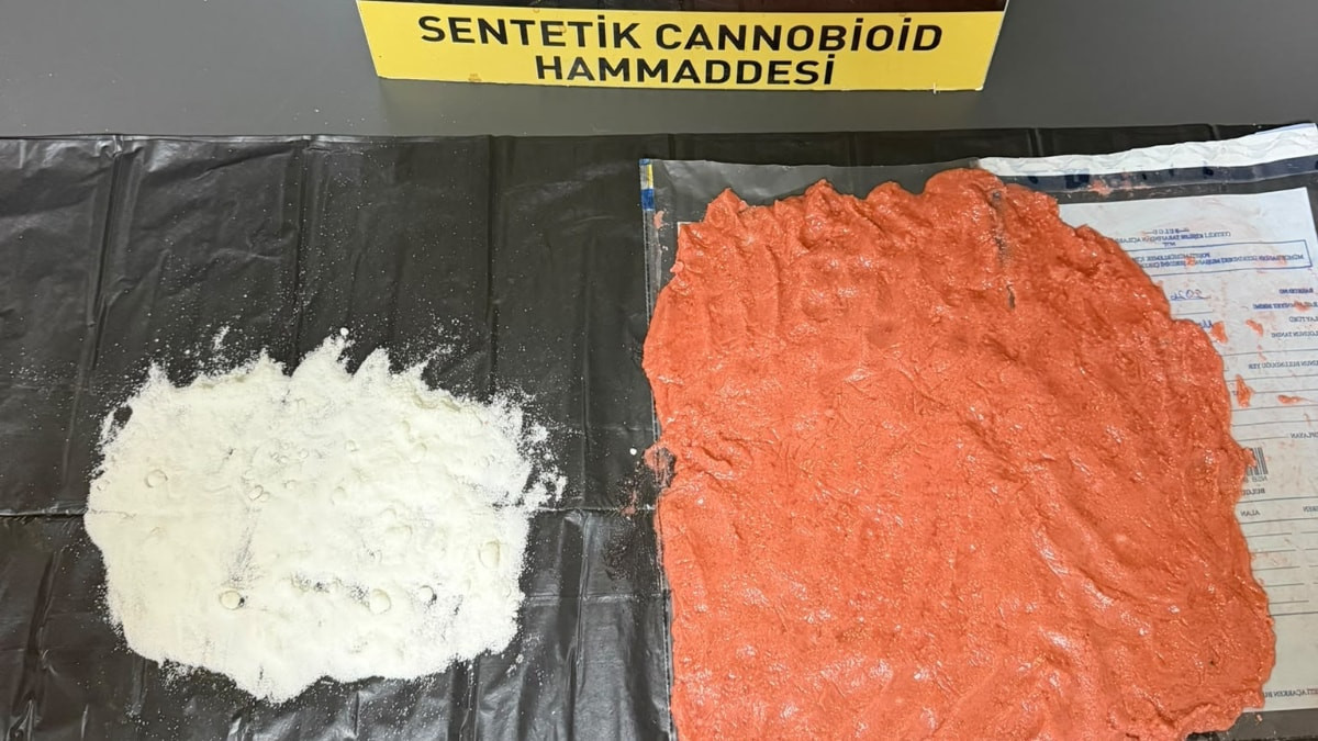 Sakarya'da 1 ton 772 kilo bonzai üretilebilecek hammadde ele geçirildi