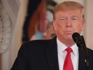 ABD Başkanı Trump: Irak’tan defolup gidiyoruz