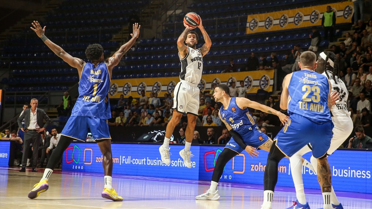 Beşiktaş, Maccabi Tel-Aviv'i mağlup etti