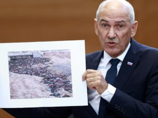 Slovenya Başbakanı Jansa, Gazze’de çekilen fotoğrafı Sudan zannetti