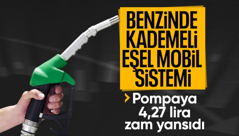 Benzinde ÖTV düzenlemesi Resmi Gazete'de