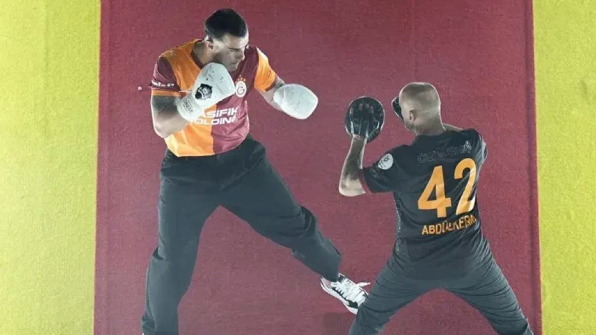 Galatasaraylı futbolculara kick boks yapmak yasaklandı