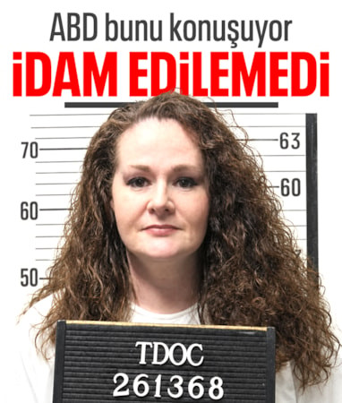 ABD'de idam mahkumu kadın iki doz iğneye rağmen ölmedi