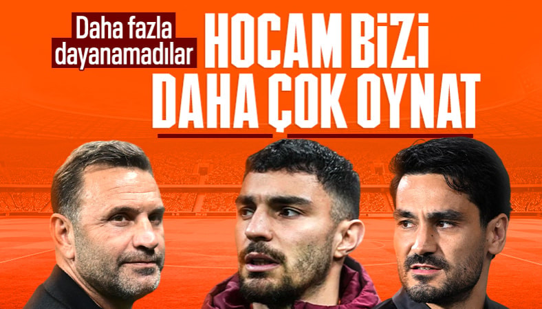 Kaan Ayhan ve İlkay Gündoğan'dan forma talebi