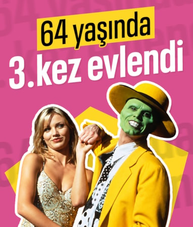 3. kez evlendi