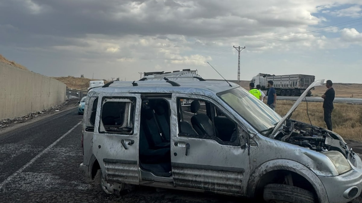 Şırnak'ta trafik kazası: 2'si çocuk 6 yaralı