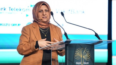 AK Parti'de Genel Başkan Yardımcılığı'na Hülya Terzioğlu getirildi