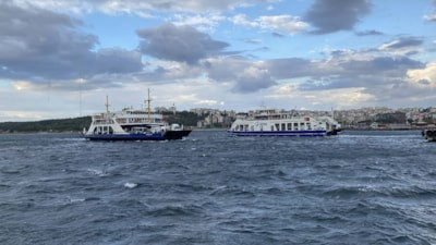 Çanakkale'de deniz ulaşımına fırtına engeli