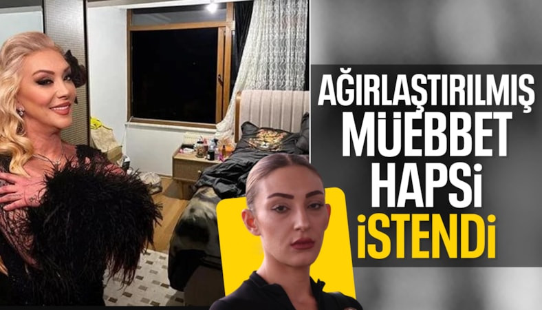 Güllü'nün ölümü davasında kızı Tuğyan Ülkem Gülter için ağırlaştırılmış müebbet talebi