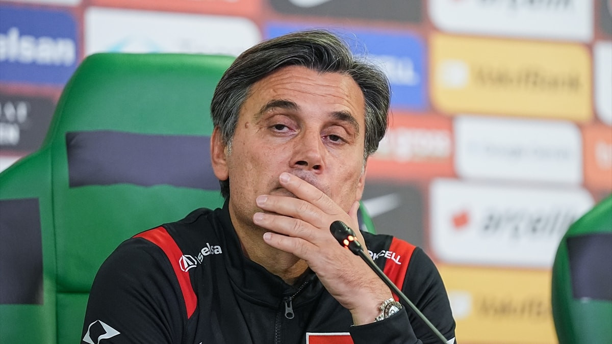 Vincenzo Montella: Mağlubiyetlerin öksüz olduğunu söyleyebilirim